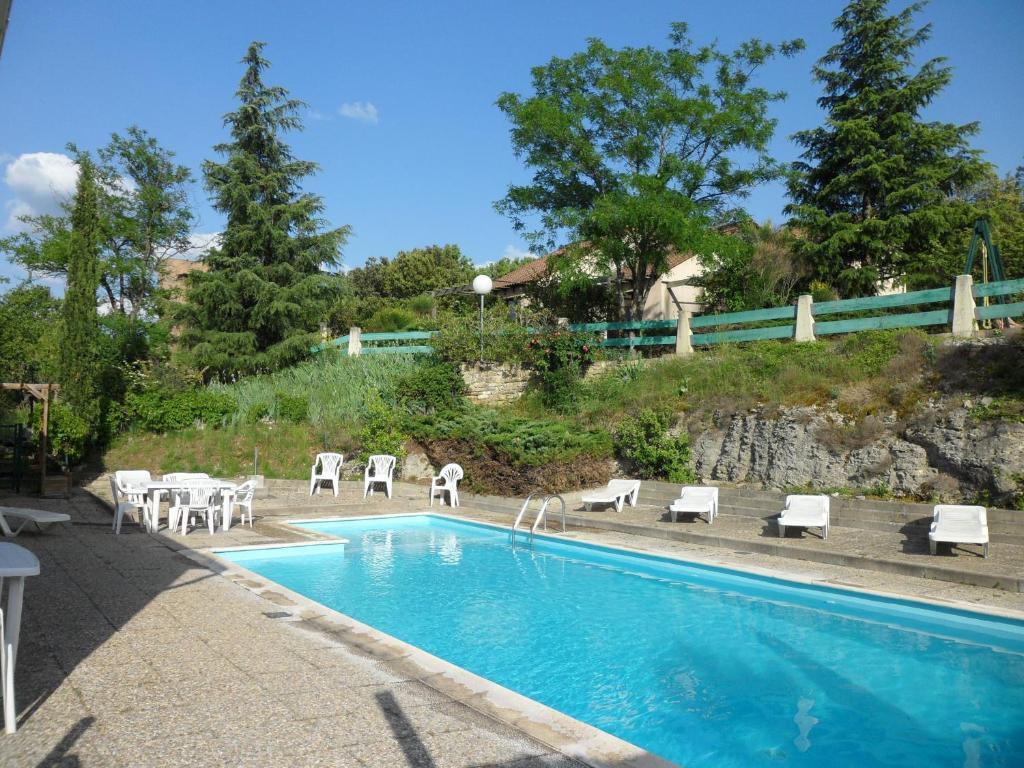 Les Terrasses De L'Ardeche Hotel ซาลาวาส์ ภายนอก รูปภาพ
